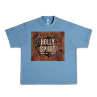 Pebble Blue holly spirit come like a flood Urban Heavy Tee - TumblerDesignByShophia