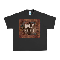 Pigment Black holly spirit come like a flood Urban Heavy Tee - TumblerDesignByShophia