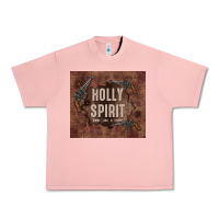 Salmon holly spirit come like a flood Urban Heavy Tee - TumblerDesignByShophia