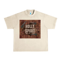 Sandshell holly spirit come like a flood Urban Heavy Tee - TumblerDesignByShophia
