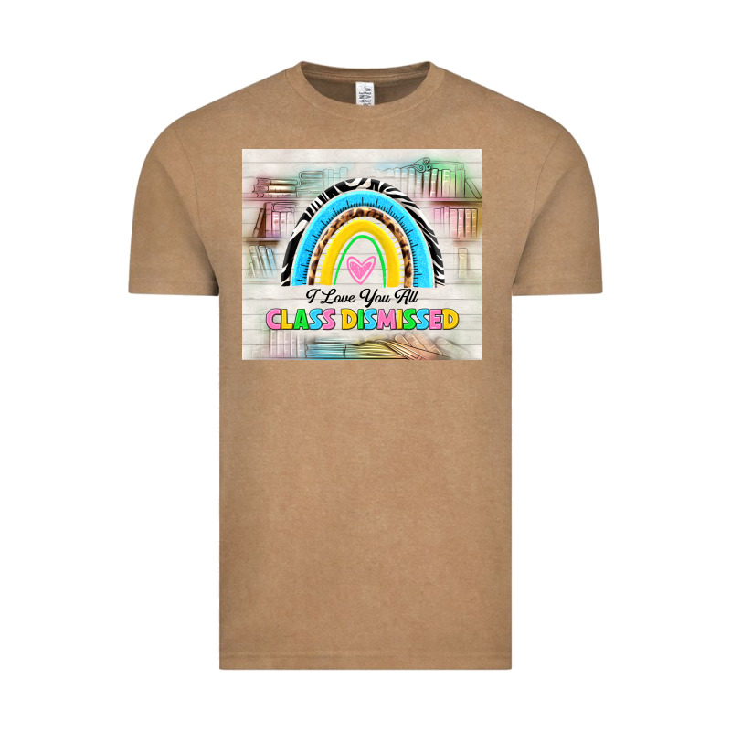 I Love You All Class Dismissed Vintage Tee by TumblerDesignByShophia | Teevron