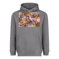 Storm Baby monkey flowers Heavyweight Hoodie - Artiststas