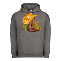 Pigment Tornado yellow  cowgirl and roses Urban Hoodie - AdoDesignShop