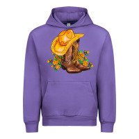 Tulip yellow  cowgirl and roses Urban Hoodie - AdoDesignShop
