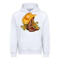 White yellow  cowgirl and roses Urban Hoodie - AdoDesignShop