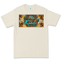 Bone be kind bees license plate Premium Tee - Artiststas