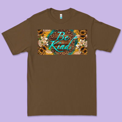 Be Kind Bees License Plate Premium Tee Designed By Artiststas