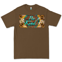 Cacao be kind bees license plate Premium Tee - Artiststas