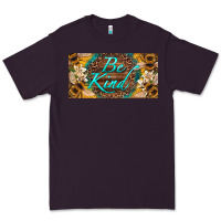 Plum be kind bees license plate Premium Tee - Artiststas