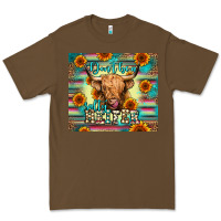 Cacao don't be a salty heifer Premium Tee - Jasminsmagicworld