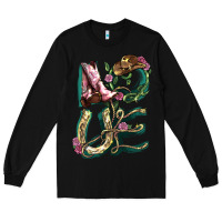 Black Love boots horseshoe Long Sleeve Tee - HowdyJamesFarm