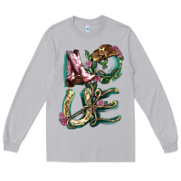 Moon Dust Love boots horseshoe Long Sleeve Tee - HowdyJamesFarm