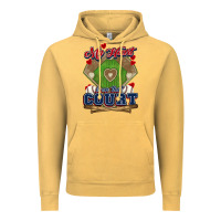 Vintage Mustard My heart is on that court Baseball Vintage Hoodie - HowdyJamesFarm