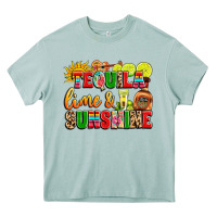 Arona tequila lime and sunshine Heavy Core Tee - LillyAllenDesigns