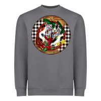 Cowgirl Boots Heavyweight Sweatshirt | Teevron