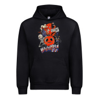 Black Lil Boo Halloween Horror Nights Every Is October 31St Urban Hoodie - minhPixels