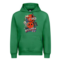 Emerald Lil Boo Halloween Horror Nights Every Is October 31St Urban Hoodie - minhPixels