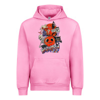 Fuchsia Pink Lil Boo Halloween Horror Nights Every Is October 31St Urban Hoodie - minhPixels