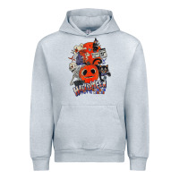 Heather Grey Lil Boo Halloween Horror Nights Every Is October 31St Urban Hoodie - minhPixels