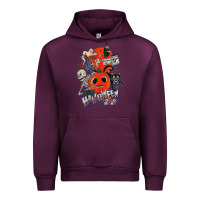 Mauve Wine Lil Boo Halloween Horror Nights Every Is October 31St Urban Hoodie - minhPixels