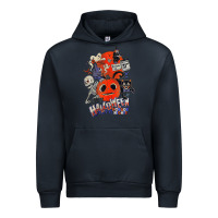 Navy Lil Boo Halloween Horror Nights Every Is October 31St Urban Hoodie - minhPixels