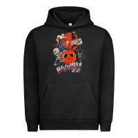 Pigment Black Lil Boo Halloween Horror Nights Every Is October 31St Urban Hoodie - minhPixels