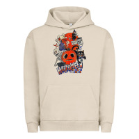 Pigment French Oak Lil Boo Halloween Horror Nights Every Is October 31St Urban Hoodie - minhPixels