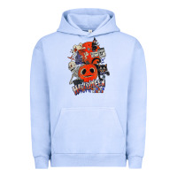 Pigment Grape Ice Lil Boo Halloween Horror Nights Every Is October 31St Urban Hoodie - minhPixels