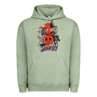 Pigment Oil Green Lil Boo Halloween Horror Nights Every Is October 31St Urban Hoodie - minhPixels
