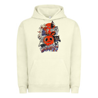 Pigment Pistachio Lil Boo Halloween Horror Nights Every Is October 31St Urban Hoodie - minhPixels