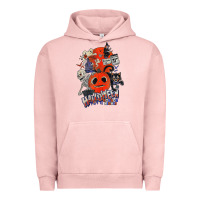 Pigment Salmon Lil Boo Halloween Horror Nights Every Is October 31St Urban Hoodie - minhPixels
