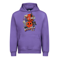 Tulip Lil Boo Halloween Horror Nights Every Is October 31St Urban Hoodie - minhPixels