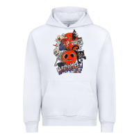 White Lil Boo Halloween Horror Nights Every Is October 31St Urban Hoodie - minhPixels