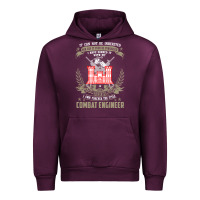 Mauve Wine combat engineer  , it can not be inherited or purchase Urban Hoodie - minhPixels