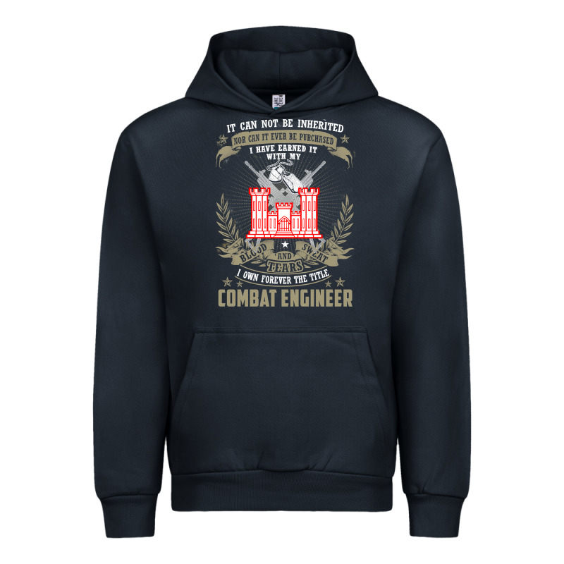 Combat Engineer  , It Can Not Be Inherited Or Purchase Urban Hoodie by minhPixels | Teevron