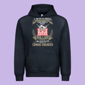 Combat Engineer  , It Can Not Be Inherited Or Purchase Urban Hoodie Designed By Minhpixels