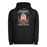 Pigment Black combat engineer  , it can not be inherited or purchase Urban Hoodie - minhPixels