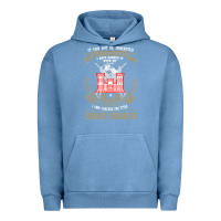 Pigment Pebble Blue combat engineer  , it can not be inherited or purchase Urban Hoodie - minhPixels