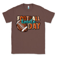 Chestnut Football kinda day Classic Tee - NancyCooperArtShop