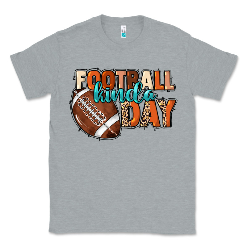 Football Kinda Day Classic Tee by NancyCooperArtShop | Teevron