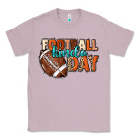 Lilac Football kinda day Classic Tee - NancyCooperArtShop