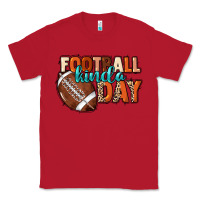 Red Football kinda day Classic Tee - NancyCooperArtShop