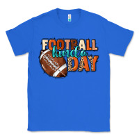 True Royal Football kinda day Classic Tee - NancyCooperArtShop