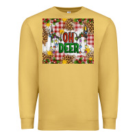 Antique Gold Oh Deer Premium Sweatshirt - Artiststas