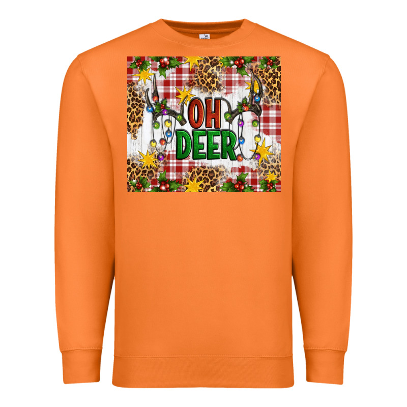 Oh Deer Premium Sweatshirt by Artiststas | Teevron
