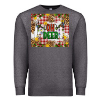 Charcoal Heather Oh Deer Premium Sweatshirt - Artiststas