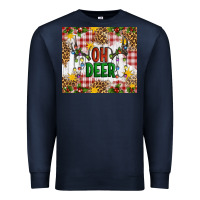 Navy Oh Deer Premium Sweatshirt - Artiststas