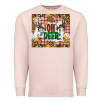 Pale Pink Oh Deer Premium Sweatshirt - Artiststas