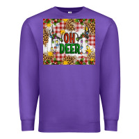 Purple Oh Deer Premium Sweatshirt - Artiststas