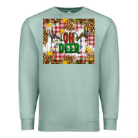 Seafoam Oh Deer Premium Sweatshirt - Artiststas